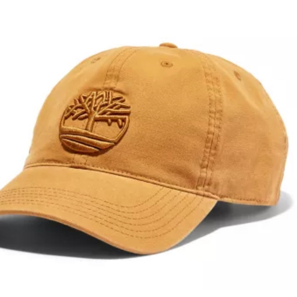 Timberland Embroided Cap Logo Hat OSFA NWT - Picture 1 of 10